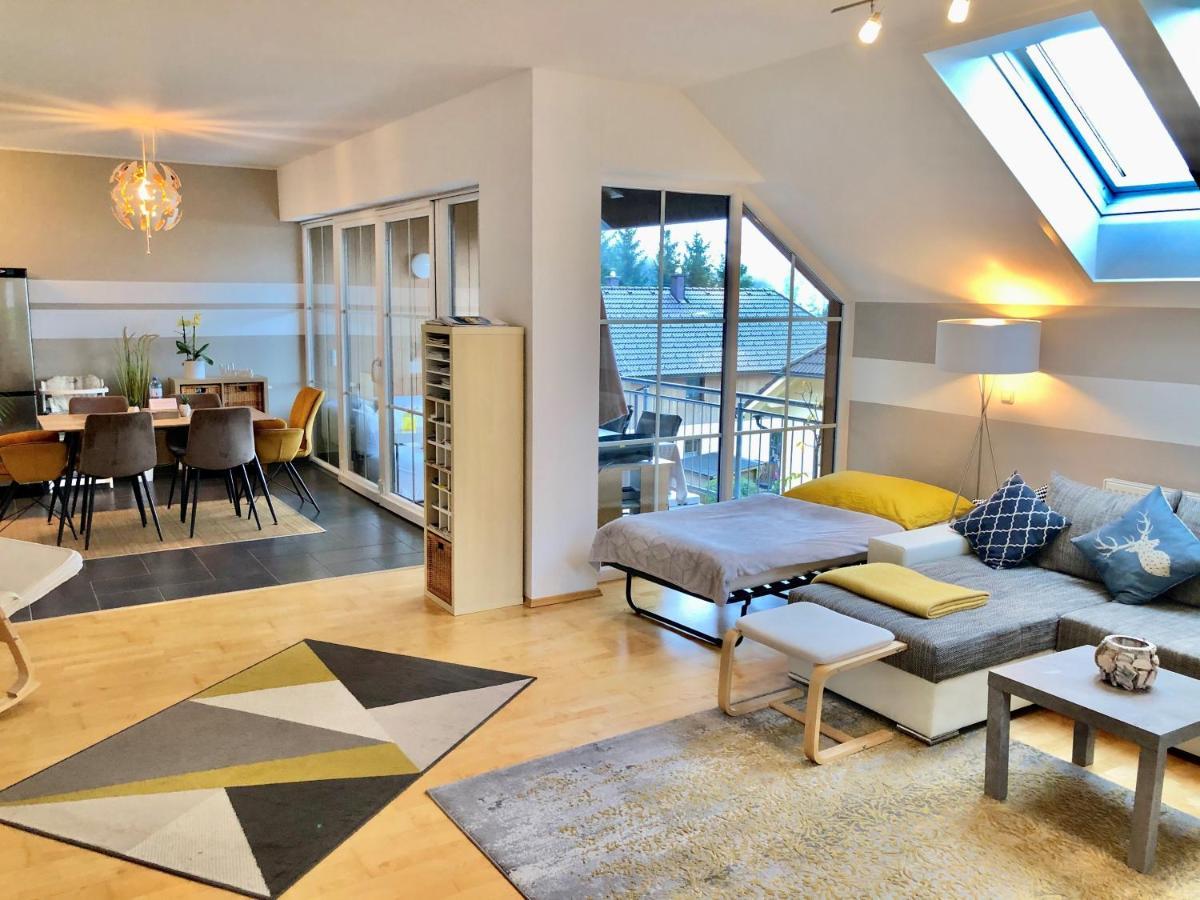Fewo Atterseeperle - 80M2 Mit See- Und Gebirgsblick Steinbach am Attersee Εξωτερικό φωτογραφία