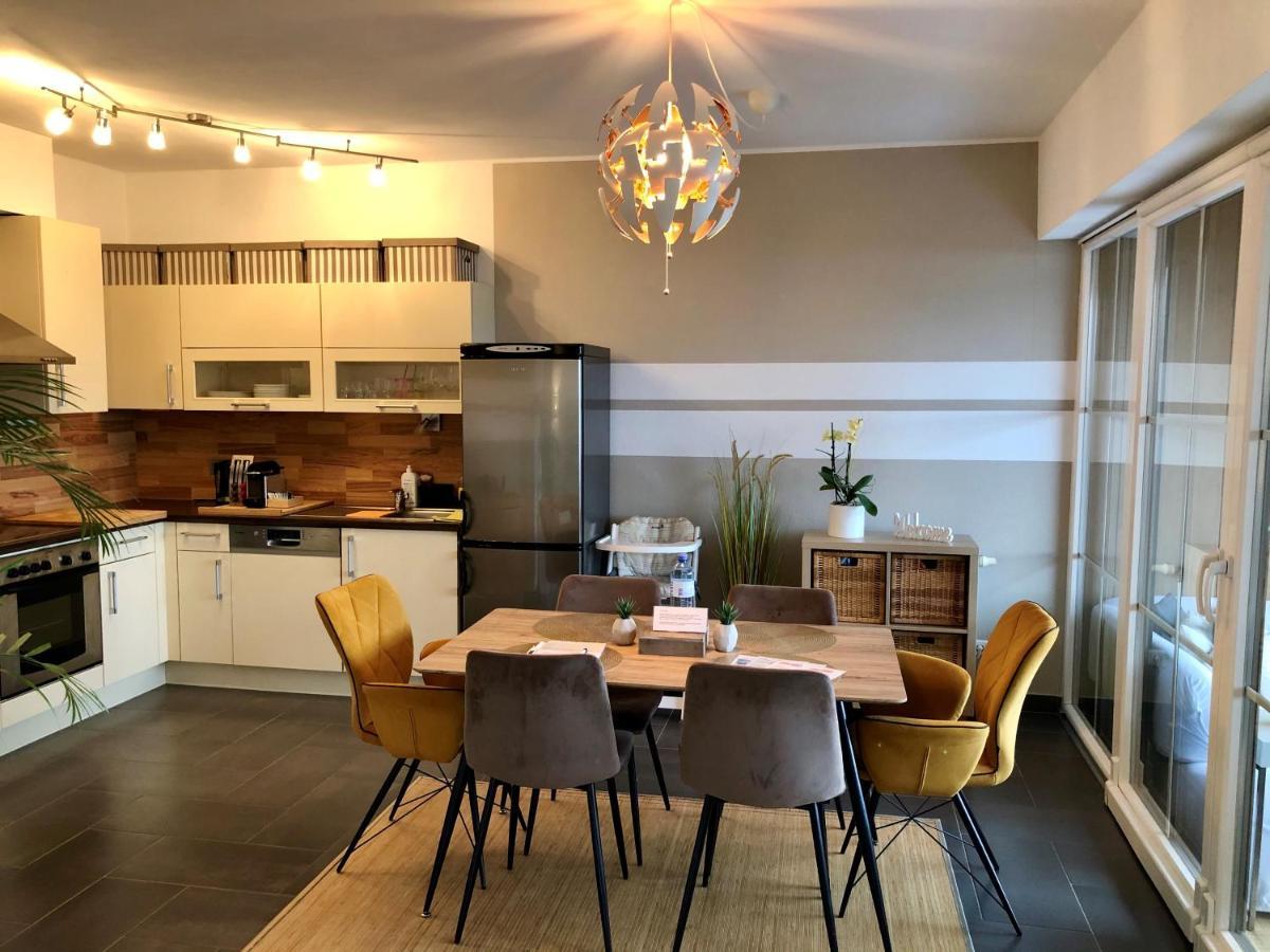 Fewo Atterseeperle - 80M2 Mit See- Und Gebirgsblick Steinbach am Attersee Εξωτερικό φωτογραφία