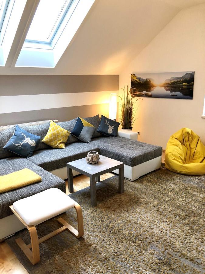 Fewo Atterseeperle - 80M2 Mit See- Und Gebirgsblick Steinbach am Attersee Εξωτερικό φωτογραφία