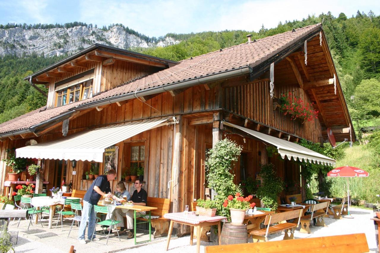 Fewo Atterseeperle - 80M2 Mit See- Und Gebirgsblick Steinbach am Attersee Εξωτερικό φωτογραφία
