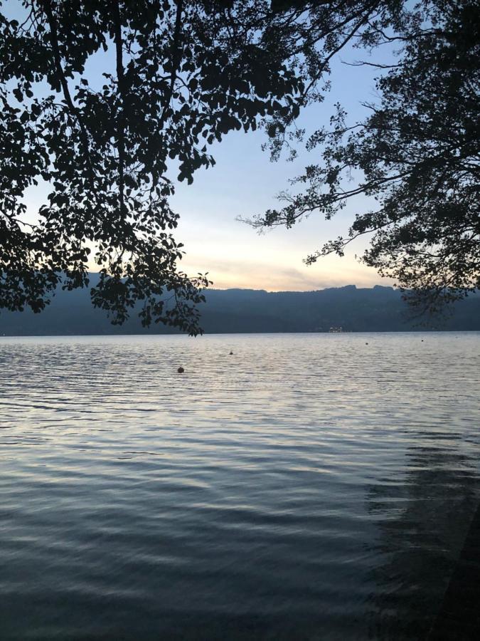 Fewo Atterseeperle - 80M2 Mit See- Und Gebirgsblick Steinbach am Attersee Εξωτερικό φωτογραφία