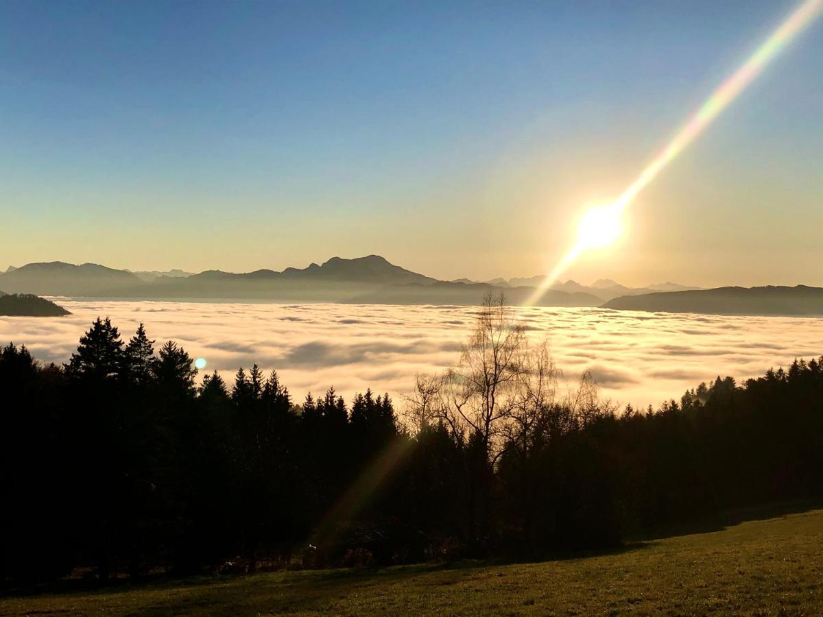 Fewo Atterseeperle - 80M2 Mit See- Und Gebirgsblick Steinbach am Attersee Εξωτερικό φωτογραφία