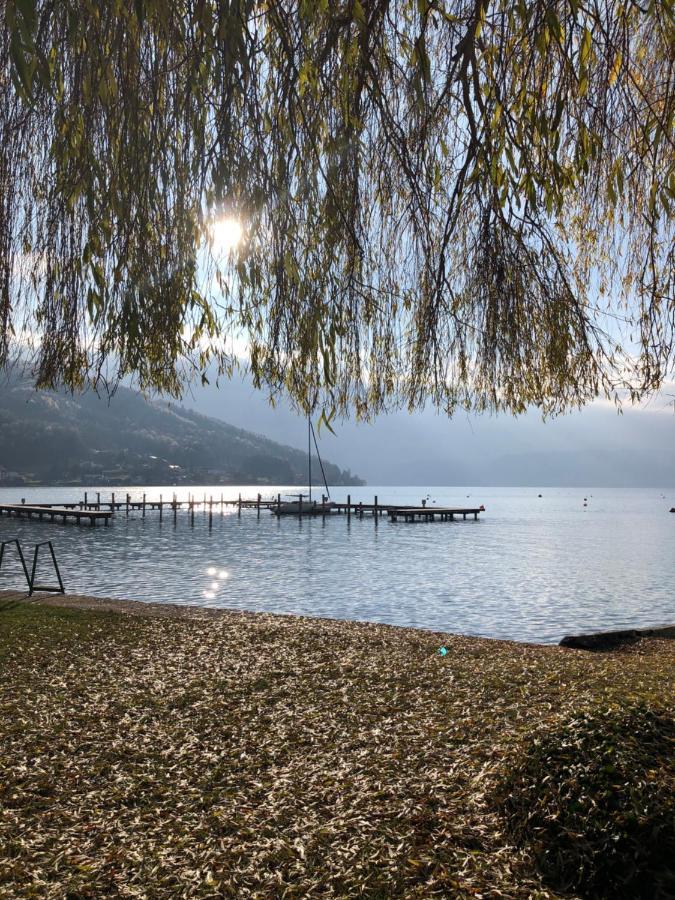 Fewo Atterseeperle - 80M2 Mit See- Und Gebirgsblick Steinbach am Attersee Εξωτερικό φωτογραφία