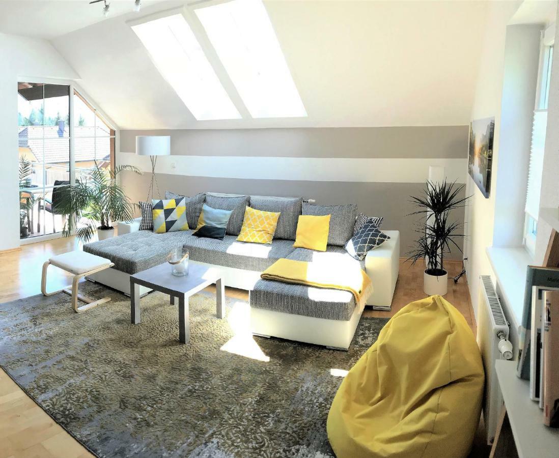Fewo Atterseeperle - 80M2 Mit See- Und Gebirgsblick Steinbach am Attersee Εξωτερικό φωτογραφία