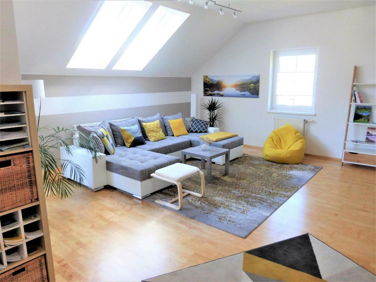 Fewo Atterseeperle - 80M2 Mit See- Und Gebirgsblick Steinbach am Attersee Εξωτερικό φωτογραφία